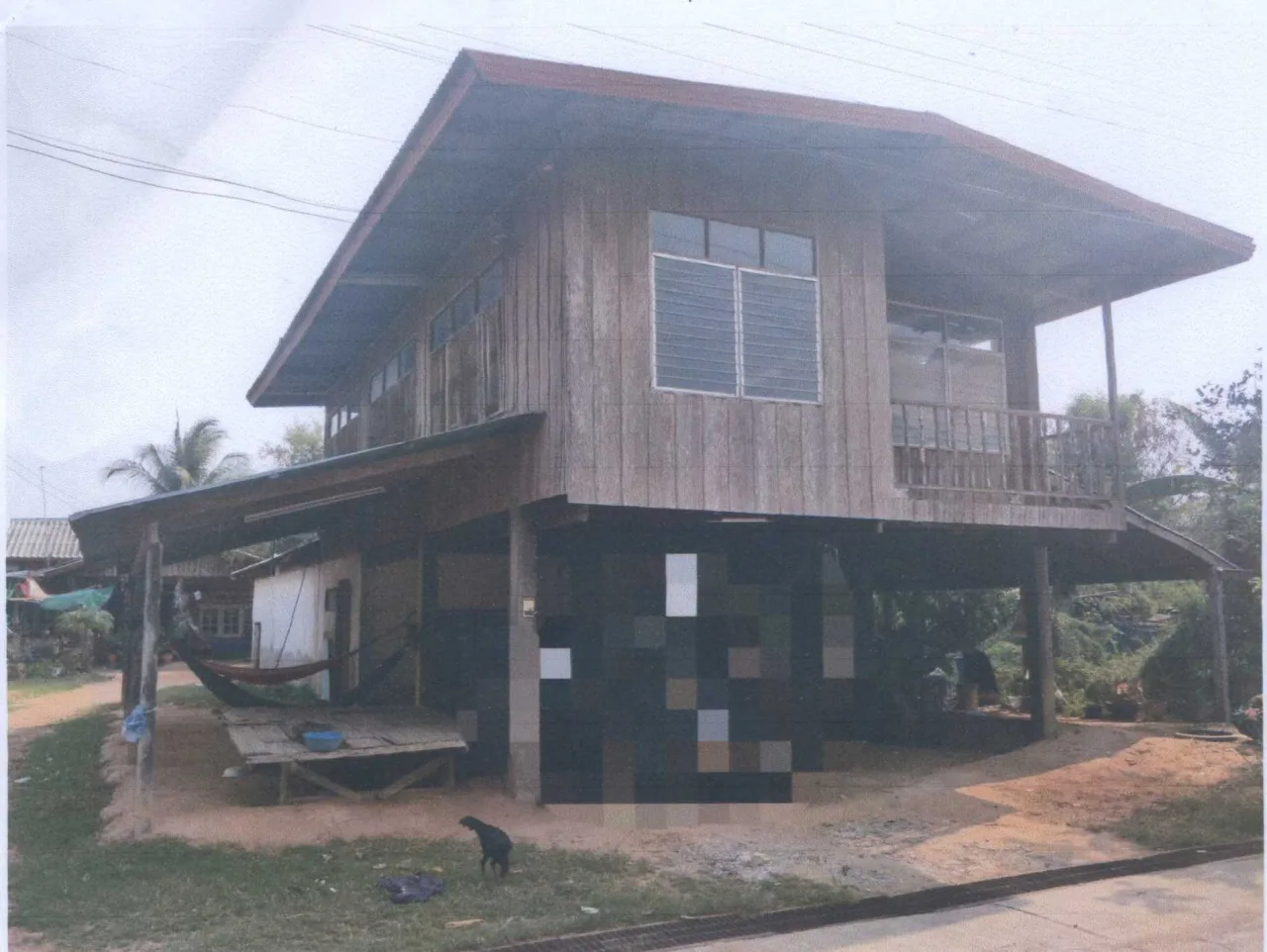 ขายทอดตลาด ที่ดินพร้อมสิ่งปลูกสร้าง ต.หนองแปน อ.กมลาไสย จ.กาฬสินธุ์