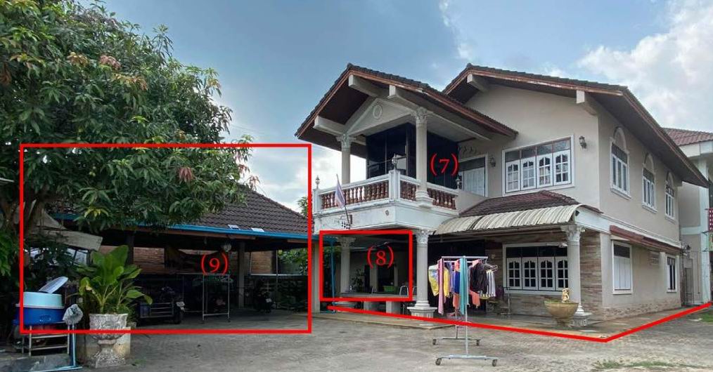 ขายทอดตลาด ที่ดินพร้อมสิ่งปลูกสร้าง ต.เวียงสระ อ.เวียงสระ จ.สุราษฎร์ธานี