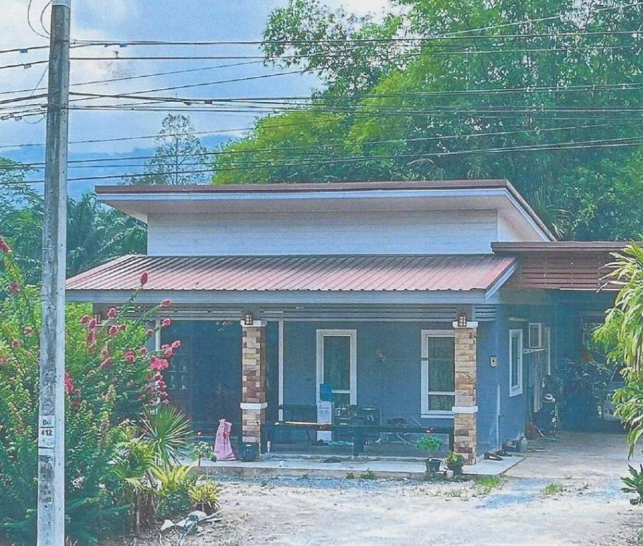 ขายทอดตลาด ที่ดินพร้อมสิ่งปลูกสร้าง ต.บ้านส้อง อ.เวียงสระ จ.สุราษฎร์ธานี