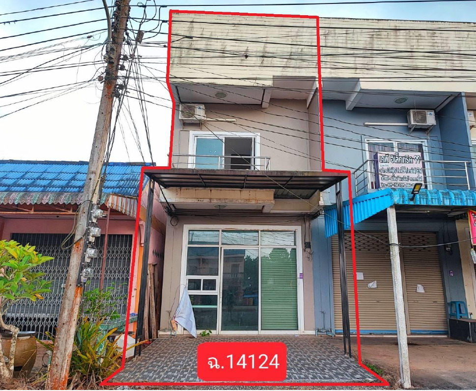 ขายทอดตลาด ที่ดินพร้อมสิ่งปลูกสร้าง ต.บางสวรรค์ อ.พระแสง จ.สุราษฎร์ธานี