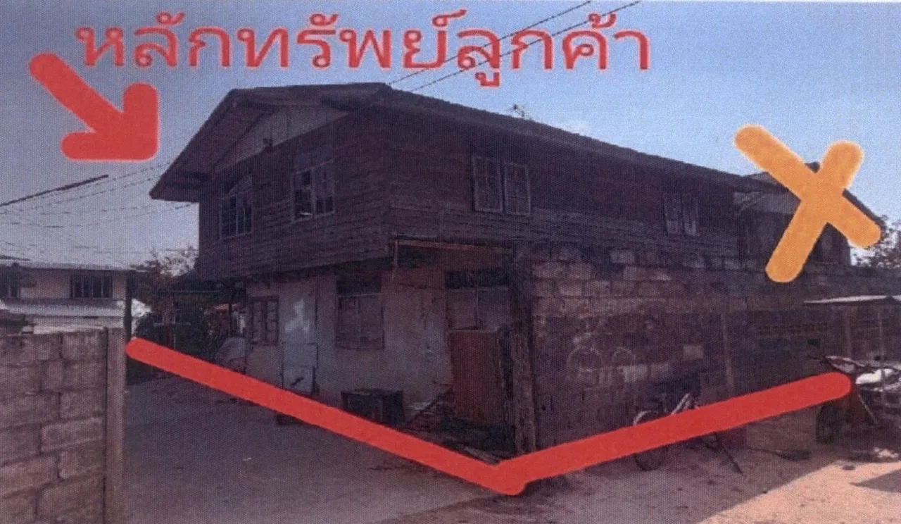 ขายทอดตลาด ที่ดินพร้อมสิ่งปลูกสร้าง ต.กุดตุ้ม อ.เมืองชัยภูมิ จ.ชัยภูมิ