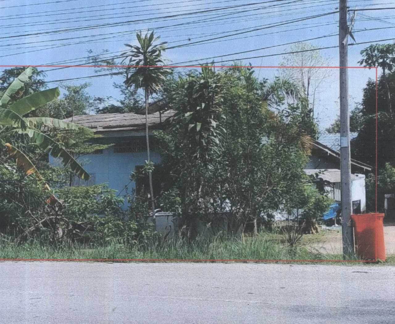 ขายทอดตลาด ที่ดินพร้อมสิ่งปลูกสร้าง ต.ควนสุบรรณ อ.บ้านนาสาร จ.สุราษฎร์ธานี