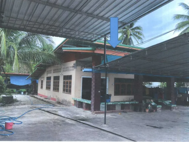 ขายทอดตลาด ที่ดินพร้อมสิ่งปลูกสร้าง ต.ท่าชี อ.บ้านนาสาร จ.สุราษฎร์ธานี