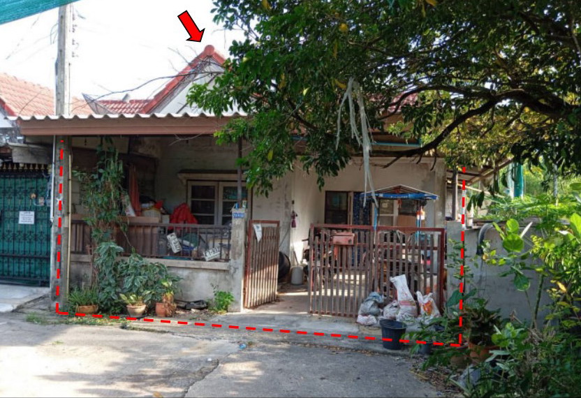 ขายทอดตลาด ที่ดินพร้อมสิ่งปลูกสร้าง ต.วังตะเคียน อ.เมืองฉะเชิงเทรา จ.ฉะเชิงเทรา