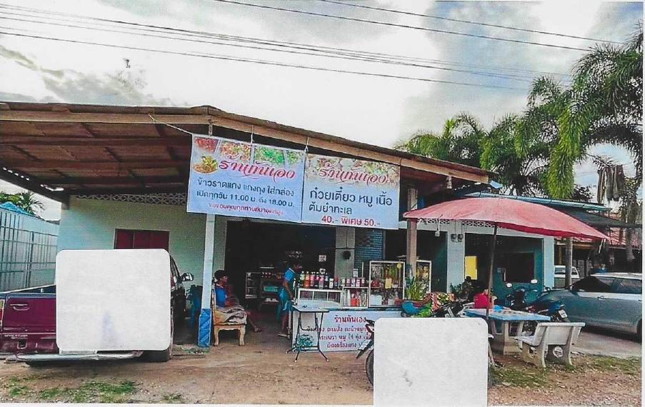 ขายทอดตลาด ที่ดินพร้อมสิ่งปลูกสร้าง ต.คลองไทร อ.ท่าฉาง จ.สุราษฎร์ธานี