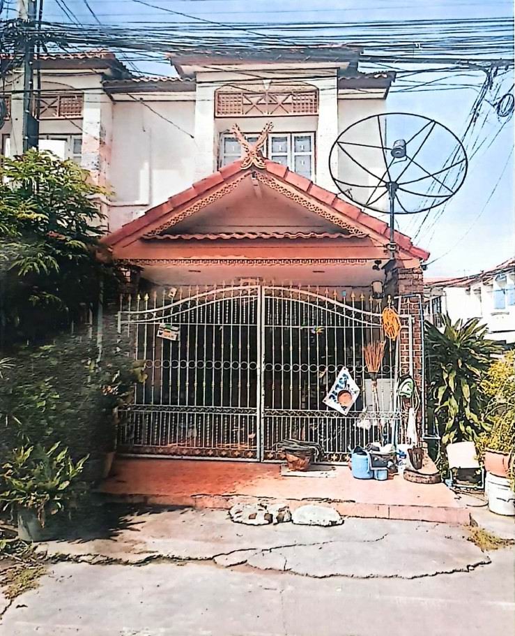 ขายทอดตลาด ที่ดินพร้อมสิ่งปลูกสร้าง ต.ไทรน้อย อ.ไทรน้อย จ.นนทบุรี