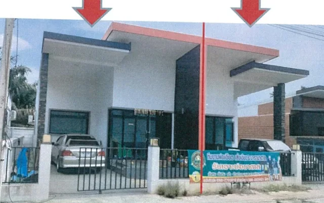 ขายทอดตลาด ที่ดินพร้อมสิ่งปลูกสร้าง ต.เสวียด อ.ท่าฉาง จ.สุราษฎร์ธานี
