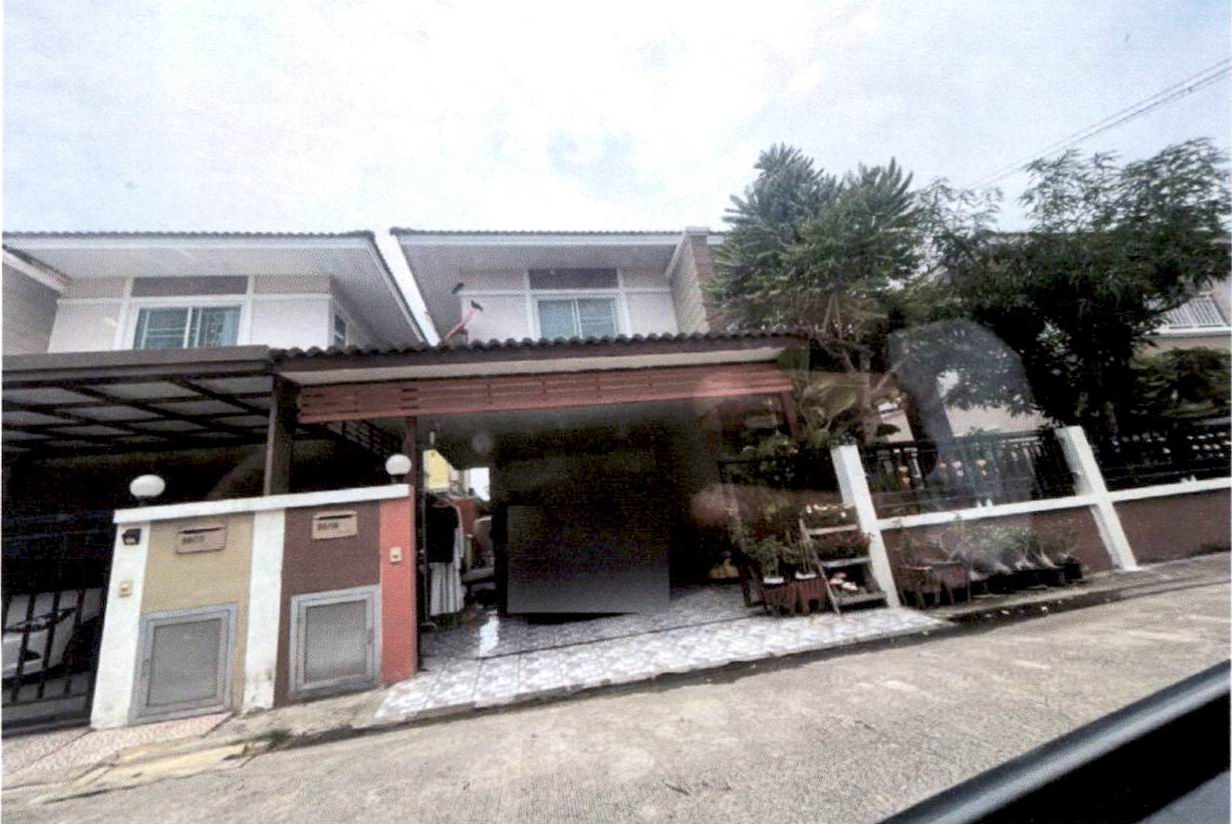 ขายทอดตลาด ที่ดินพร้อมสิ่งปลูกสร้าง ต.บางคูรัด อ.บางบัวทอง จ.นนทบุรี