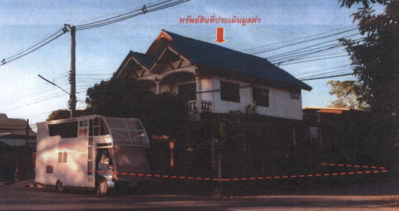ขายทอดตลาด ที่ดินพร้อมสิ่งปลูกสร้าง ต.บ้านเขว้า อ.บ้านเขว้า จ.ชัยภูมิ