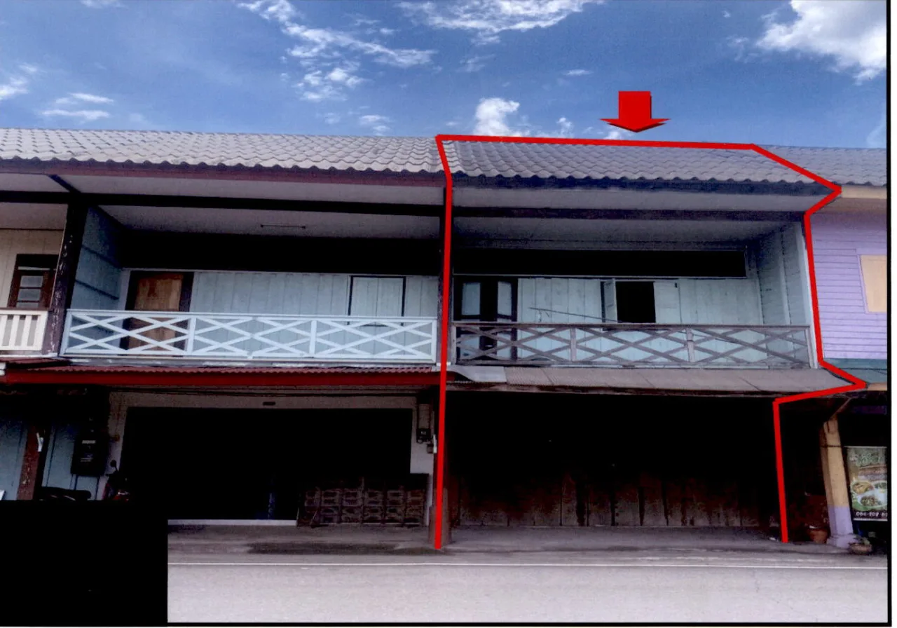 ขายทอดตลาด ที่ดินพร้อมสิ่งปลูกสร้าง ต.นาสาร อ.บ้านนาสาร จ.สุราษฎร์ธานี