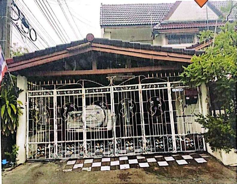 ขายทอดตลาด ที่ดินพร้อมสิ่งปลูกสร้าง ต.บางรักน้อย อ.เมืองนนทบุรี จ.นนทบุรี