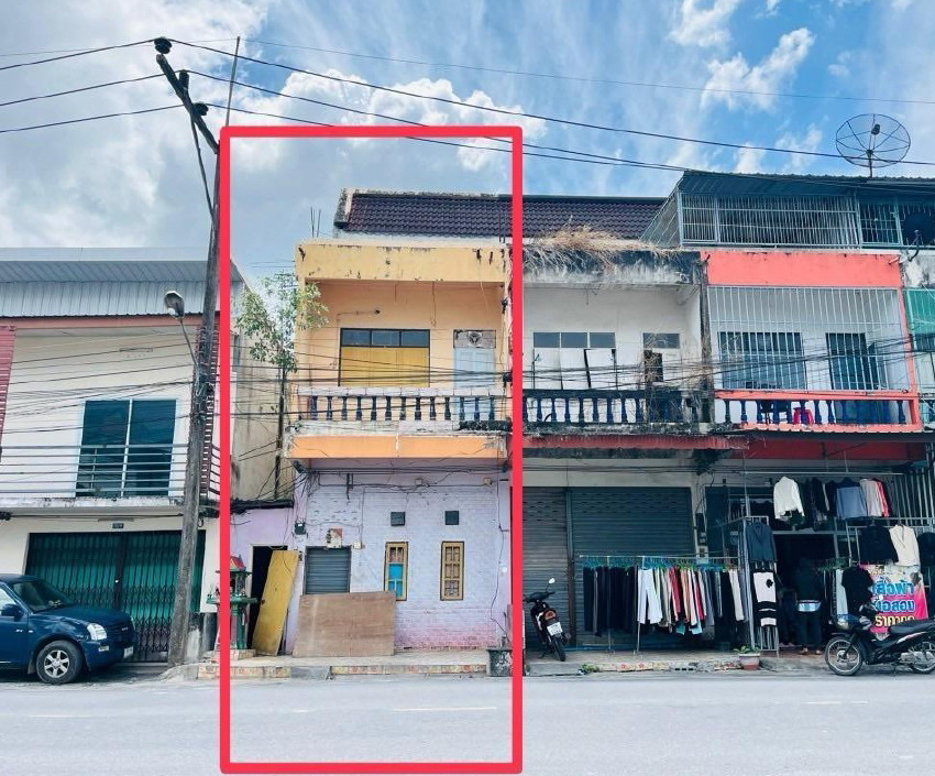 ขายทอดตลาด ที่ดินพร้อมสิ่งปลูกสร้าง ต.บ้านส้อง อ.เวียงสระ จ.สุราษฎร์ธานี