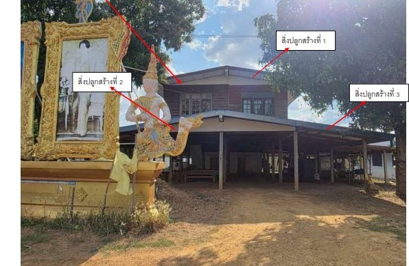 ขายทอดตลาด ที่ดินพร้อมสิ่งปลูกสร้าง ต.หนองผือ อ.เขาวง จ.กาฬสินธุ์