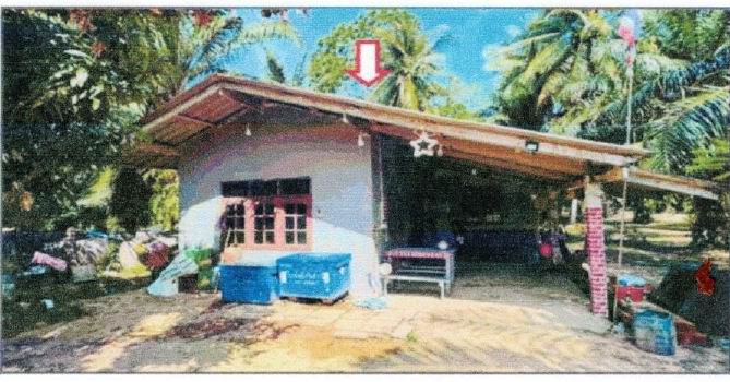 ขายทอดตลาด ที่ดินพร้อมสิ่งปลูกสร้าง ต.คันธุลี อ.ท่าชนะ จ.สุราษฎร์ธานี