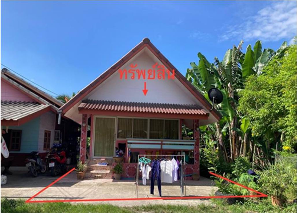 ขายทอดตลาด ที่ดินพร้อมสิ่งปลูกสร้าง ต.ตลาดไชยา อ.ไชยา จ.สุราษฎร์ธานี