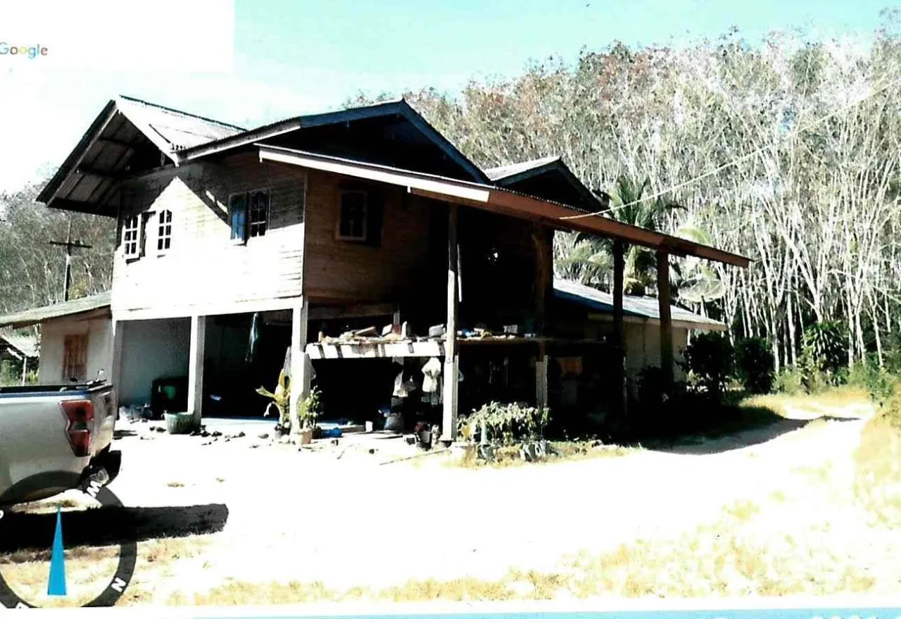 ขายทอดตลาด สิ่งปลูกสร้าง ต.ปากหมาก อ.ไชยา จ.สุราษฎร์ธานี