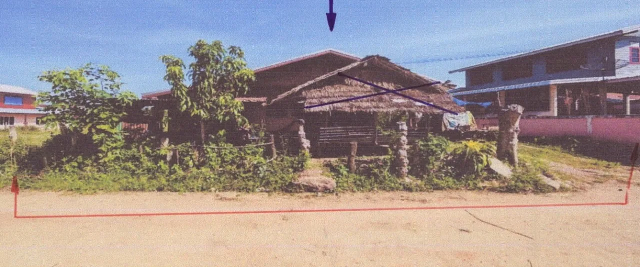 ขายทอดตลาด ที่ดินพร้อมสิ่งปลูกสร้าง ต.ชีบน อ.บ้านเขว้า จ.ชัยภูมิ