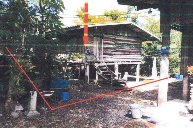 ขายทอดตลาด ที่ดินพร้อมสิ่งปลูกสร้าง ต.สบป้าด อ.แม่เมาะ จ.ลำปาง