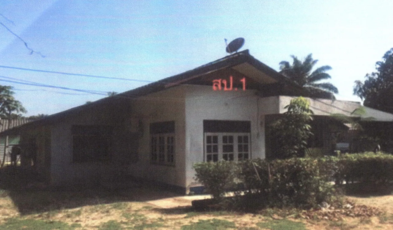 ขายทอดตลาด ที่ดินพร้อมสิ่งปลูกสร้าง ต.ทุ่ง อ.ไชยา จ.สุราษฎร์ธานี