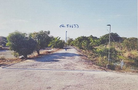 ขายทอดตลาด ที่ดินว่างเปล่า ต.คลองอุดมชลจร อ.เมืองฉะเชิงเทรา จ.ฉะเชิงเทรา