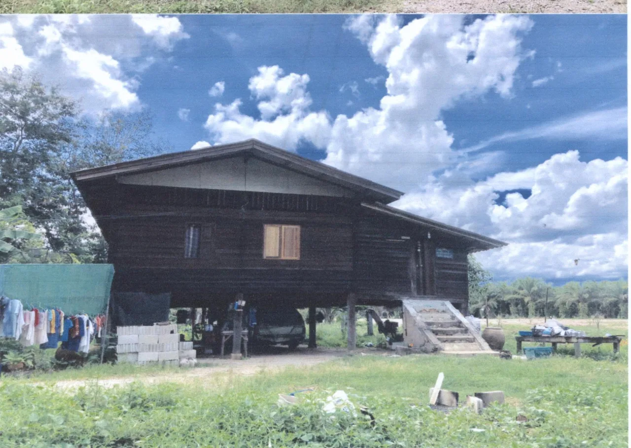 ขายทอดตลาด ที่ดินพร้อมสิ่งปลูกสร้าง ต.คลองไทร อ.ท่าฉาง จ.สุราษฎร์ธานี