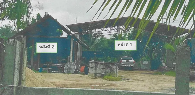 ขายทอดตลาด ที่ดินพร้อมสิ่งปลูกสร้าง ต.คลองไทร อ.ท่าฉาง จ.สุราษฎร์ธานี
