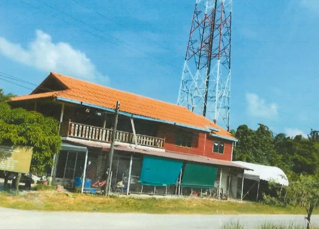 ขายทอดตลาด ที่ดินพร้อมสิ่งปลูกสร้าง ต.ประสงค์ อ.ท่าชนะ จ.สุราษฎร์ธานี