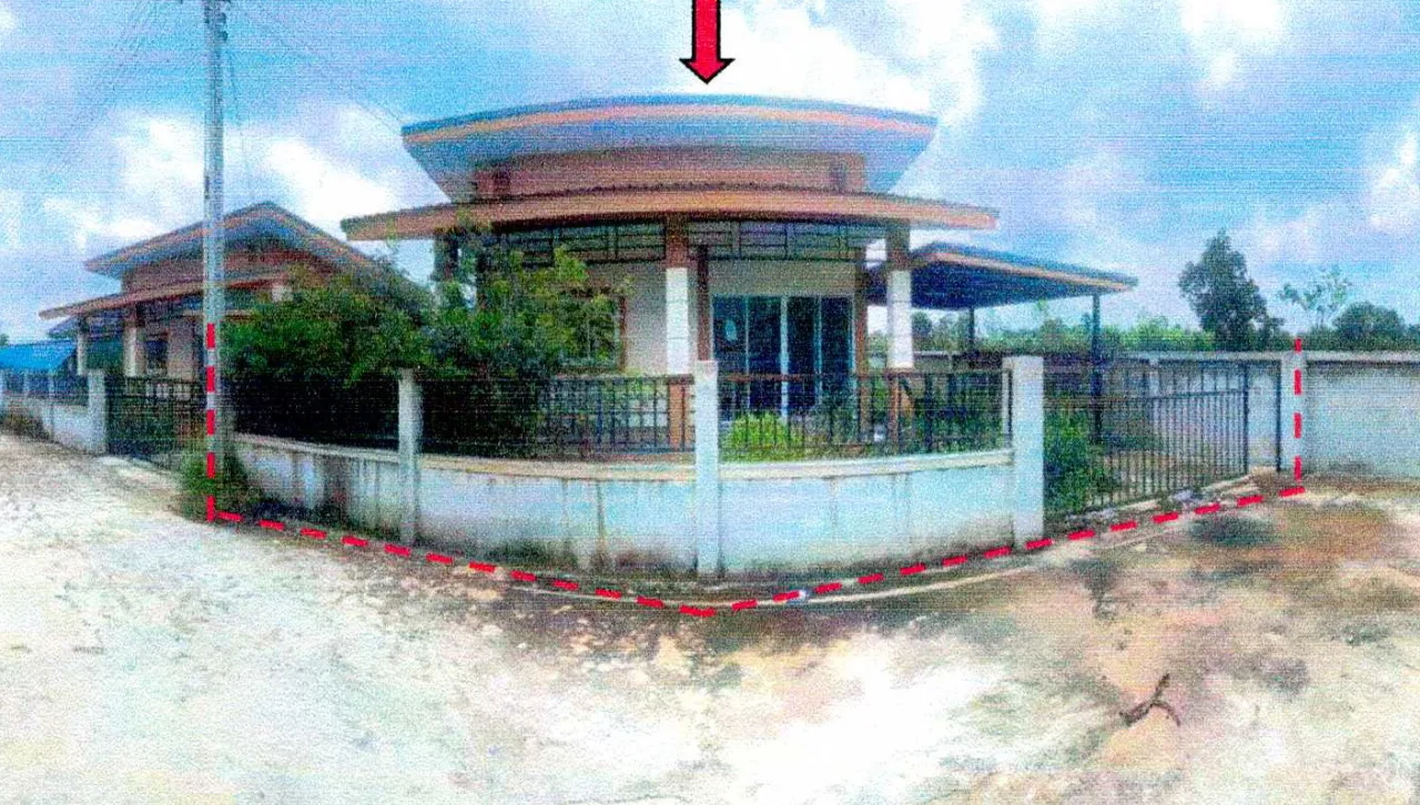 ขายทอดตลาด ที่ดินพร้อมสิ่งปลูกสร้าง ต.หัวสำโรง อ.แปลงยาว จ.ฉะเชิงเทรา