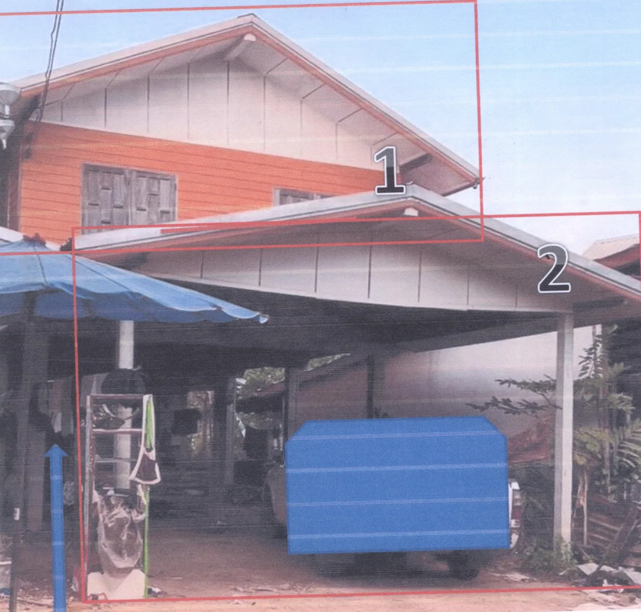 ขายทอดตลาด ที่ดินพร้อมสิ่งปลูกสร้าง ต.ชีลอง อ.เมืองชัยภูมิ จ.ชัยภูมิ