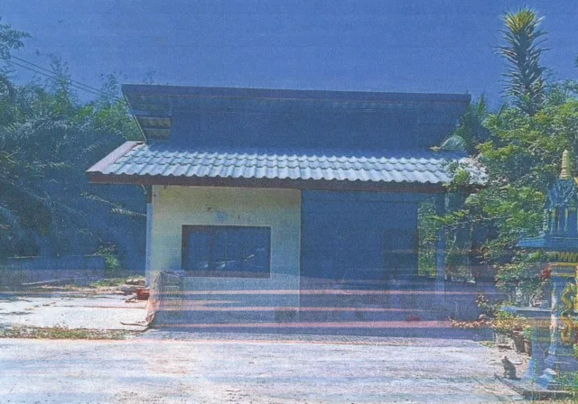 ขายทอดตลาด ที่ดินพร้อมสิ่งปลูกสร้าง ต.ป่าเว อ.ไชยา จ.สุราษฎร์ธานี