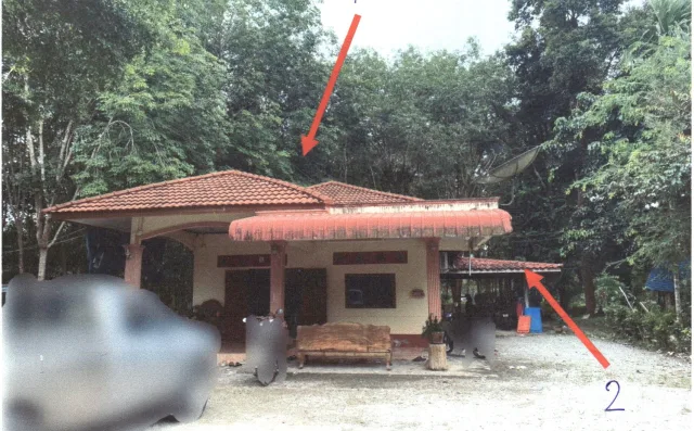 ขายทอดตลาด ที่ดินพร้อมสิ่งปลูกสร้าง ต.ท่าชนะ อ.ท่าชนะ จ.สุราษฎร์ธานี