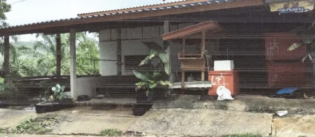 ขายทอดตลาด ที่ดินพร้อมสิ่งปลูกสร้าง ต.ตะกุกเหนือ อ.วิภาวดี จ.สุราษฎร์ธานี