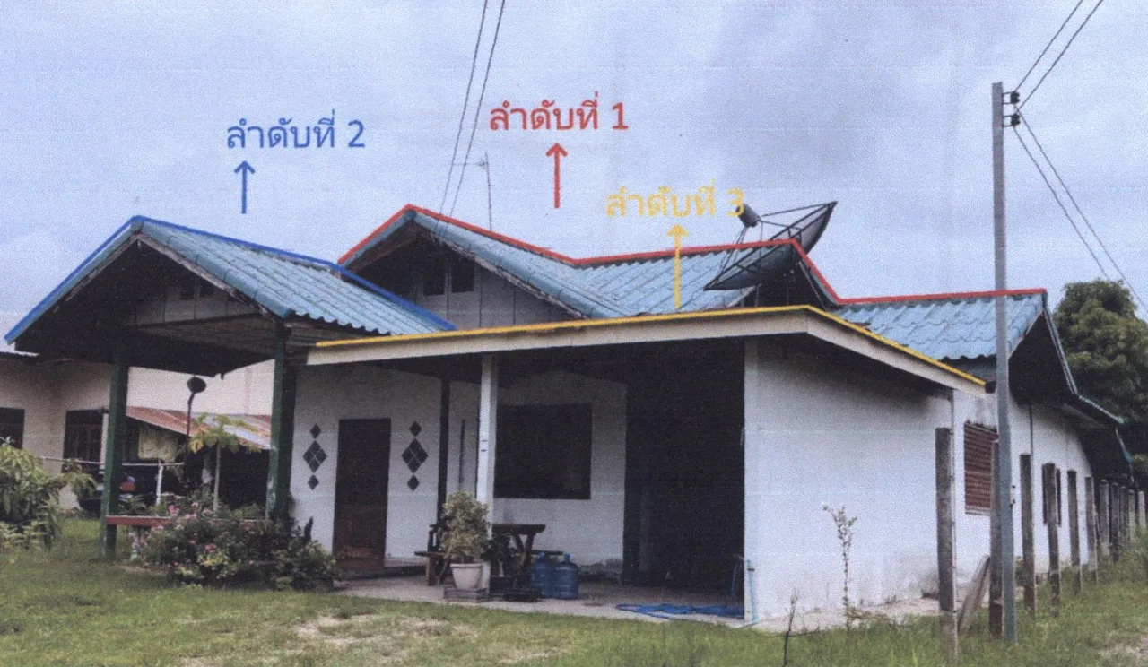 ขายทอดตลาด ที่ดินพร้อมสิ่งปลูกสร้าง ต.กระออม อ.สำโรงทาบ จ.สุรินทร์