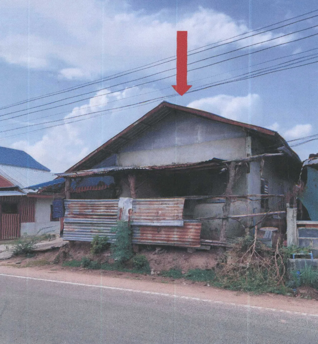 ขายทอดตลาด ที่ดินพร้อมสิ่งปลูกสร้าง ต.กระเบื้อง อ.ชุมพลบุรี จ.สุรินทร์