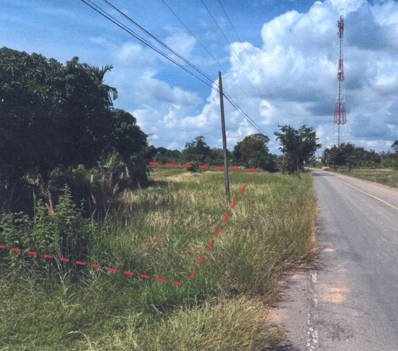 ขายทอดตลาด ที่ดินว่างเปล่า จ.สุรินทร์