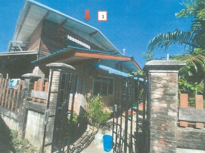 ขายทอดตลาด ที่ดินพร้อมสิ่งปลูกสร้าง ต.โพนครก อ.ท่าตูม จ.สุรินทร์