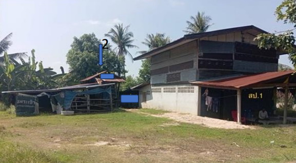 ขายทอดตลาด ที่ดินพร้อมสิ่งปลูกสร้าง ต.หนองเทพ อ.รัตนบุรี จ.สุรินทร์