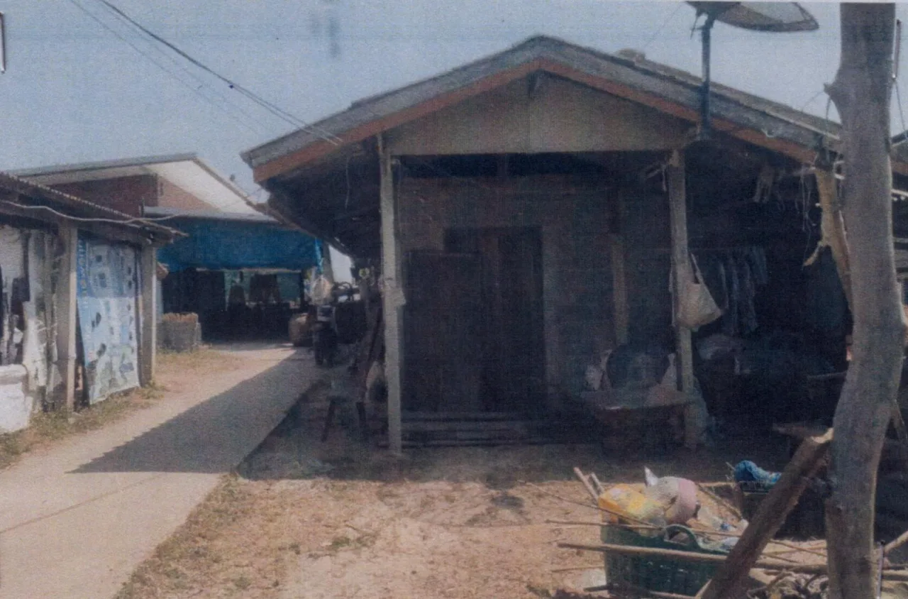 ขายทอดตลาด ที่ดินพร้อมสิ่งปลูกสร้าง ต.หนองบัวบาน อ.รัตนบุรี จ.สุรินทร์