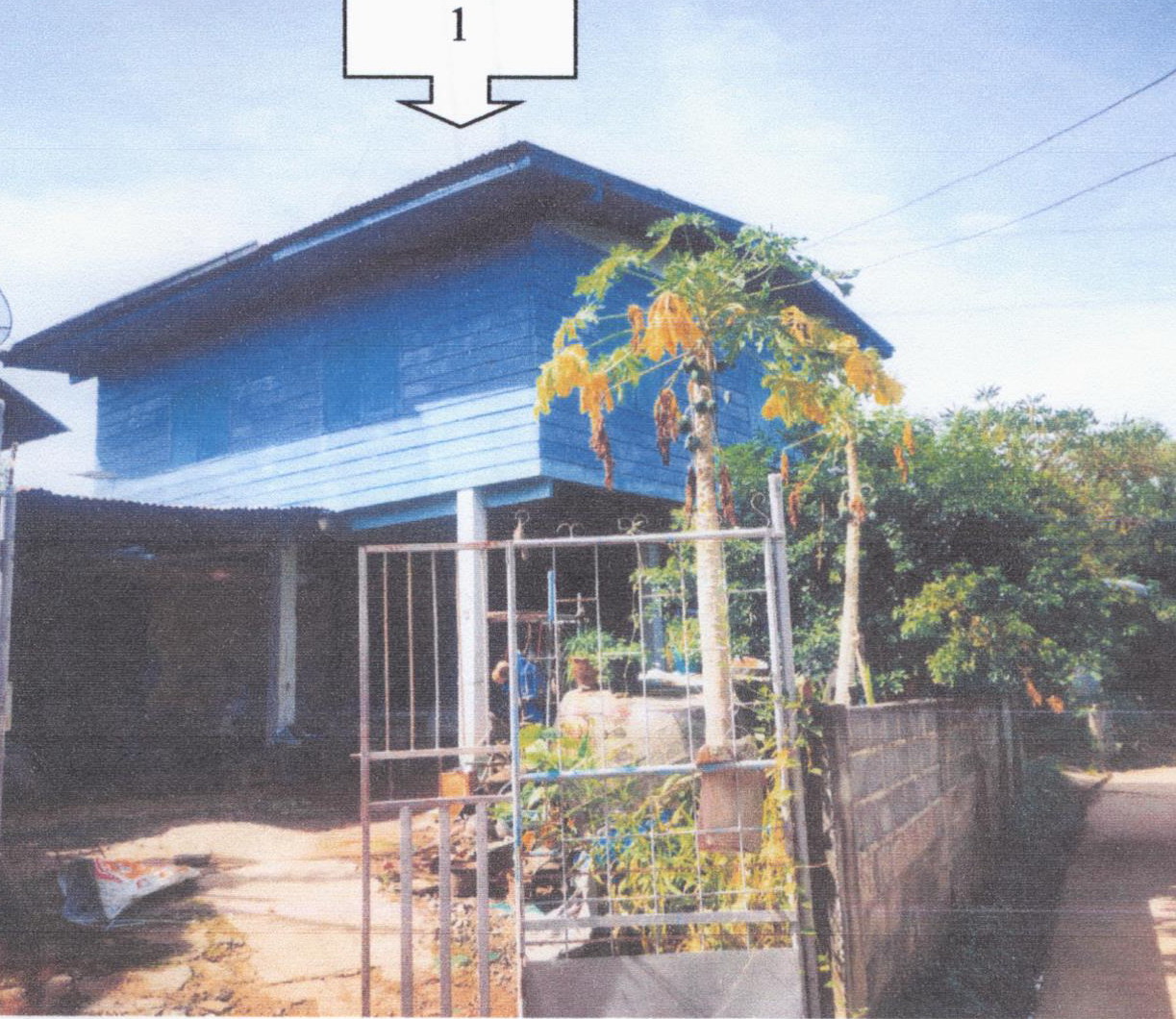 ขายทอดตลาด ที่ดินพร้อมสิ่งปลูกสร้าง ต.ศรีณรงค์ อ.ชุมพลบุรี จ.สุรินทร์