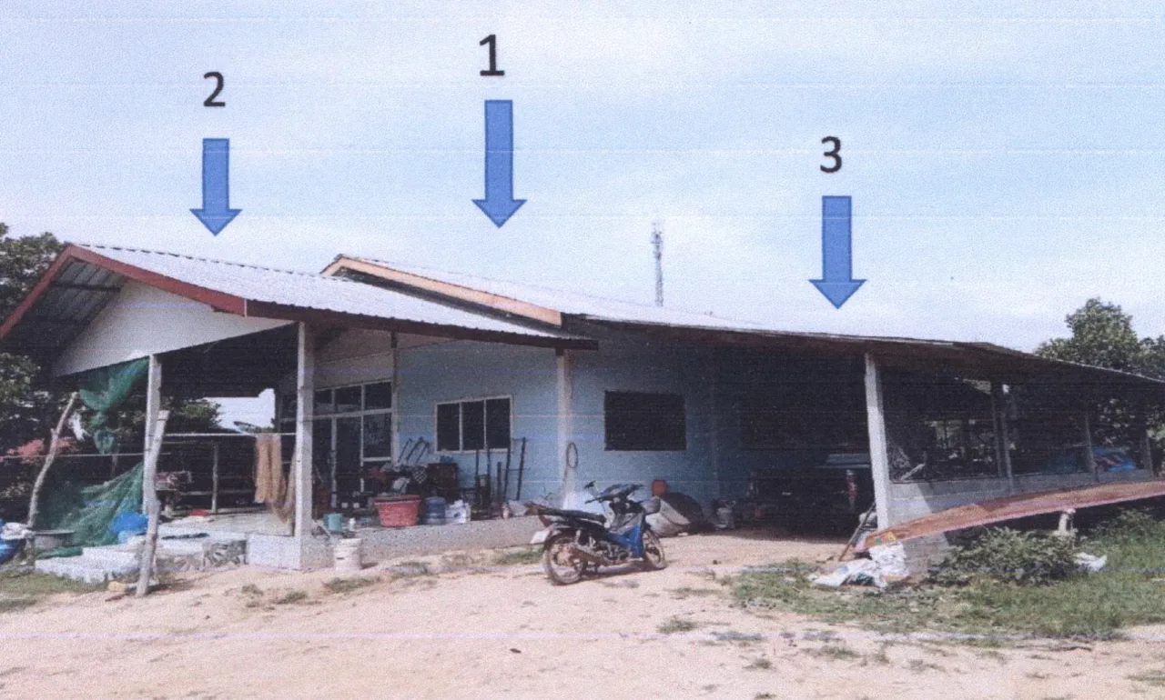 ขายทอดตลาด ที่ดินพร้อมสิ่งปลูกสร้าง ต.โพนครก อ.ท่าตูม จ.สุรินทร์