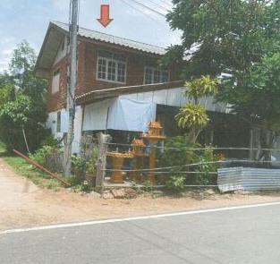 ขายทอดตลาด ที่ดินพร้อมสิ่งปลูกสร้าง ต.สนม อ.สนม จ.สุรินทร์