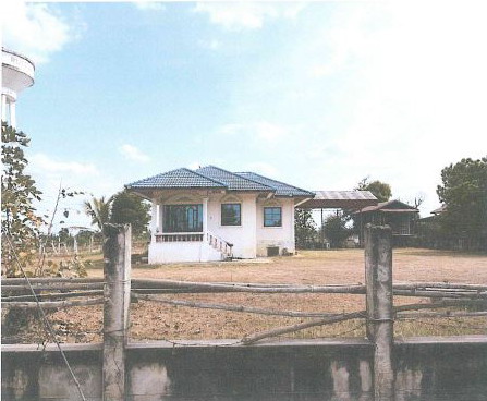 ขายทอดตลาด ที่ดินพร้อมสิ่งปลูกสร้าง ต.พรมเทพ อ.ท่าตูม จ.สุรินทร์