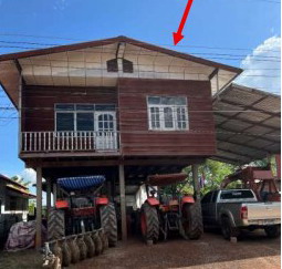ขายทอดตลาด ที่ดินพร้อมสิ่งปลูกสร้าง ต.พระธาตุบังพวน อ.เมืองหนองคาย จ.หนองคาย