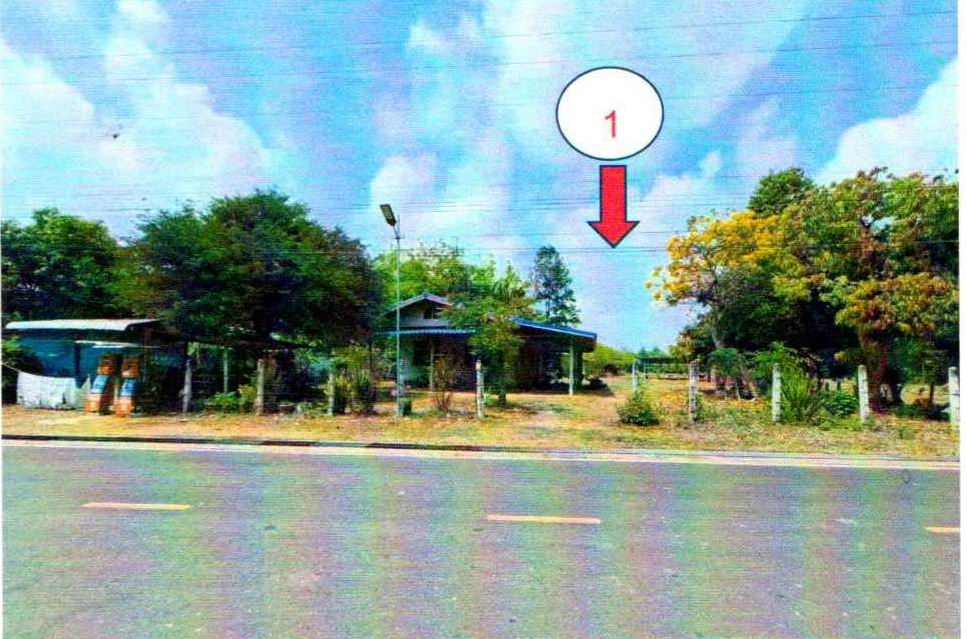 ขายทอดตลาด ที่ดินพร้อมสิ่งปลูกสร้าง ต.หนองไผ่ล้อม อ.สำโรงทาบ จ.สุรินทร์