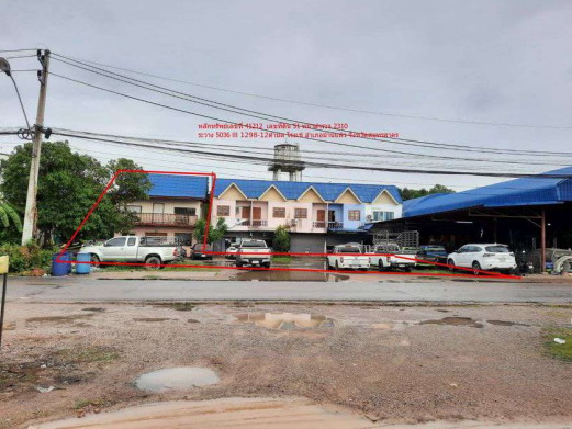 ขายทอดตลาด ที่ดินพร้อมสิ่งปลูกสร้าง ต.โรงเข้ อ.บ้านแพ้ว จ.สมุทรสาคร
