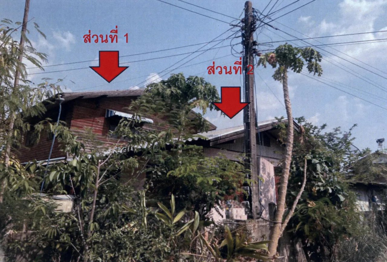 ขายทอดตลาด ที่ดินพร้อมสิ่งปลูกสร้าง ต.กุดขาคีม อ.รัตนบุรี จ.สุรินทร์