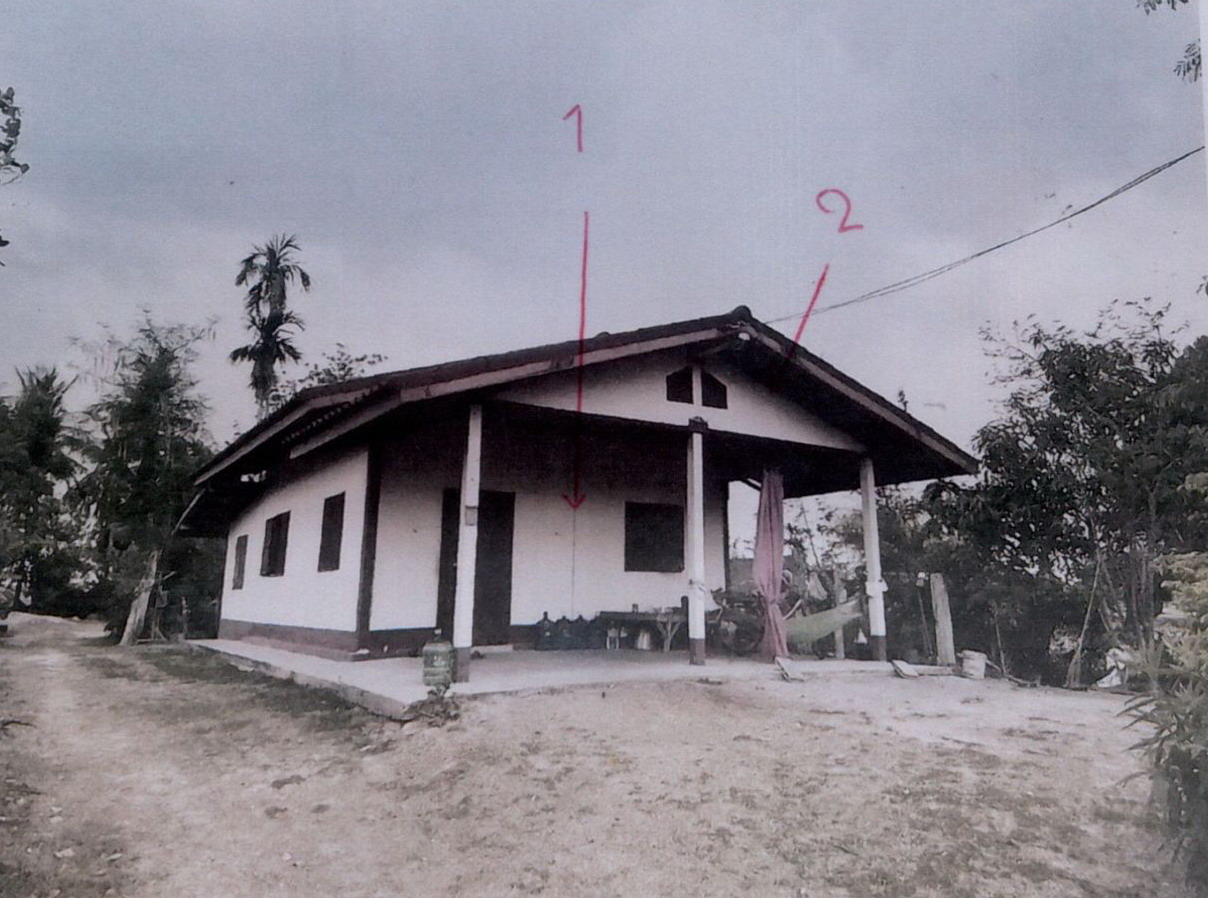 ขายทอดตลาด ที่ดินพร้อมสิ่งปลูกสร้าง ต.เบิด อ.รัตนบุรี จ.สุรินทร์