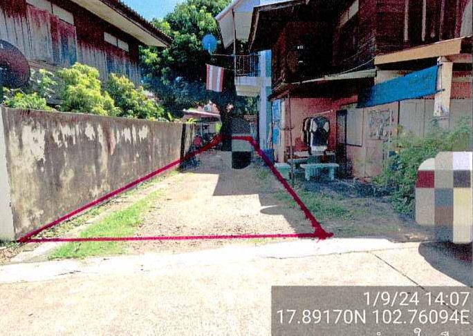ขายทอดตลาด ที่ดินว่างเปล่า จ.หนองคาย