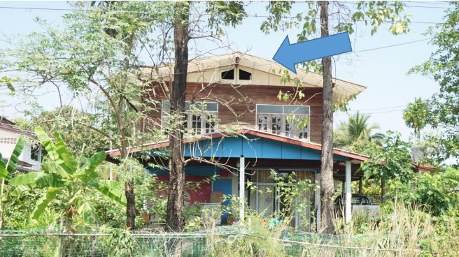 ขายทอดตลาด ที่ดินพร้อมสิ่งปลูกสร้าง ต.นาหนัง อ.โพนพิสัย จ.หนองคาย