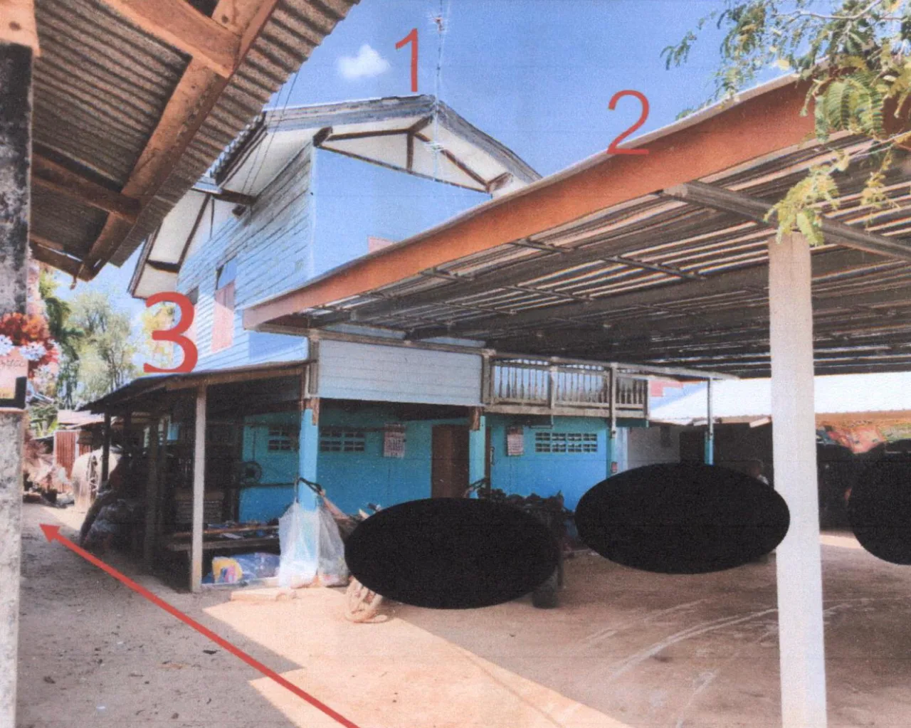ขายทอดตลาด ที่ดินพร้อมสิ่งปลูกสร้าง ต.เสม็จ อ.สำโรงทาบ จ.สุรินทร์